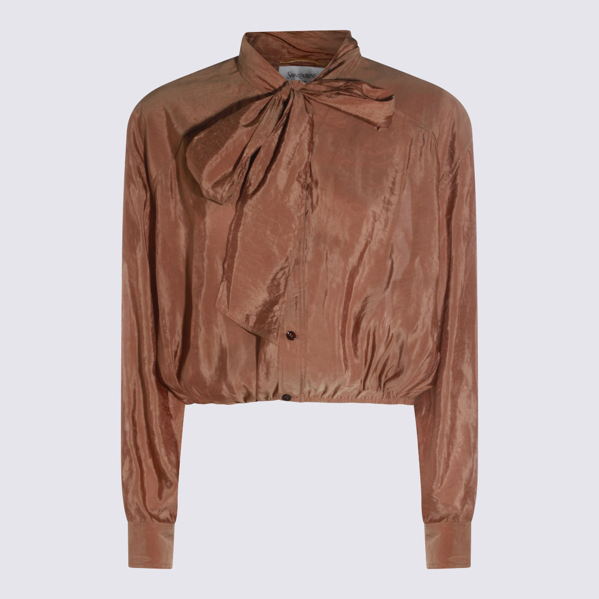 Saint Laurent Top Brown _pl Pa