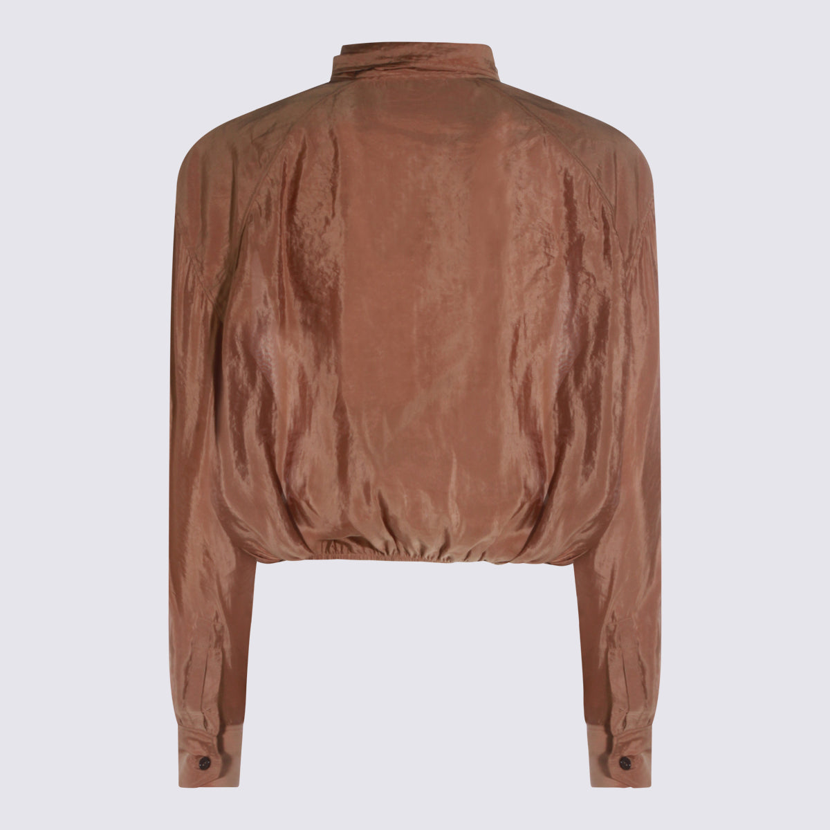 Saint Laurent Top Brown _pl Pa