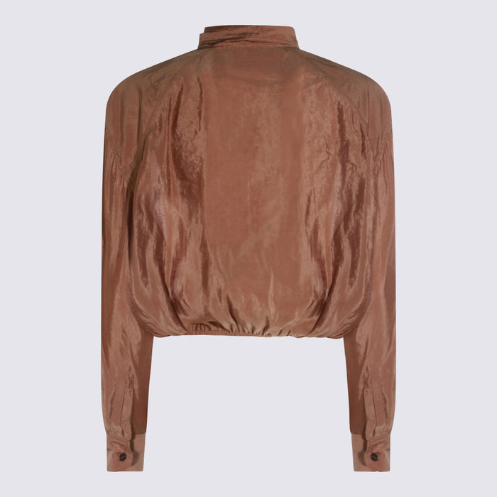 Saint Laurent Top Brown _pl Pa
