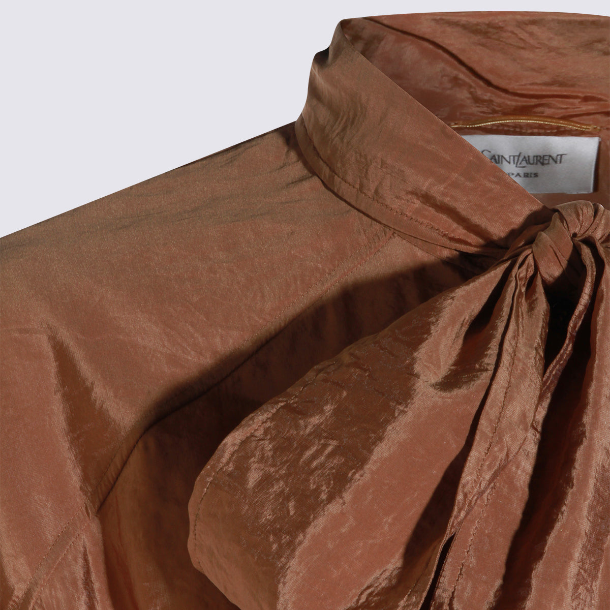Saint Laurent Top Brown _pl Pa