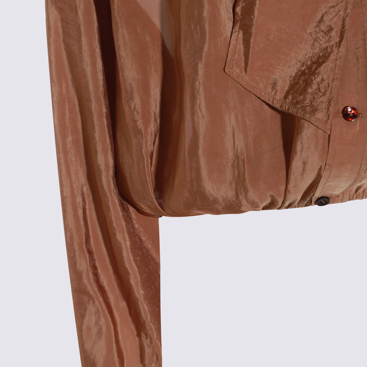 Saint Laurent Top Brown _pl Pa