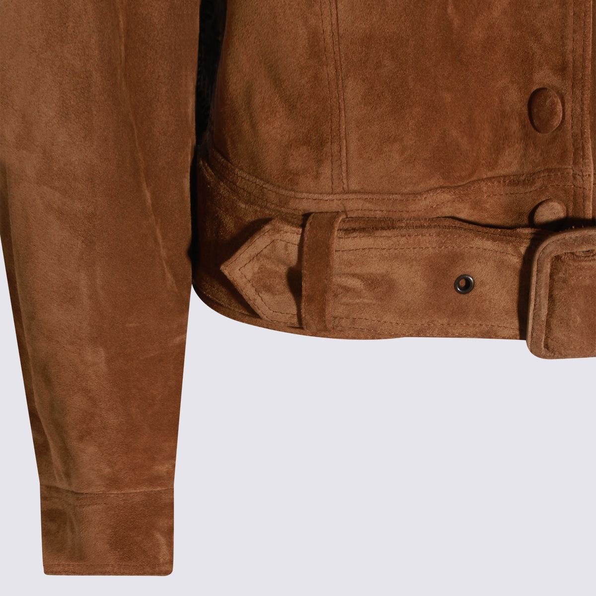 Saint Laurent Jackets Noix _le