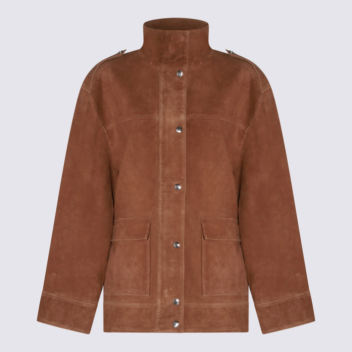 Anine Bing Jackets Brown _le