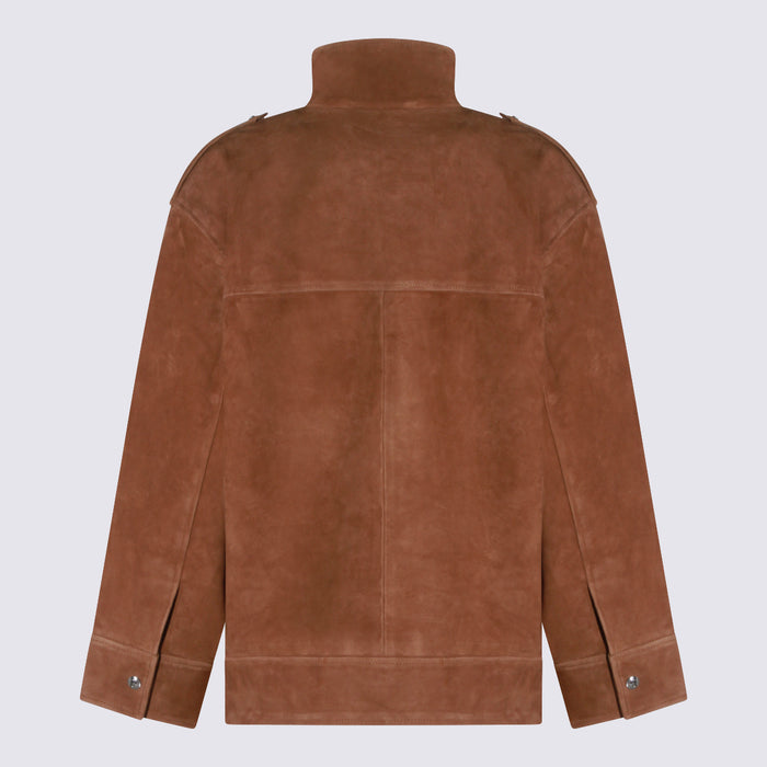 Anine Bing Jackets Brown _le