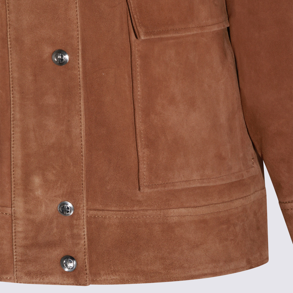 Anine Bing Jackets Brown _le