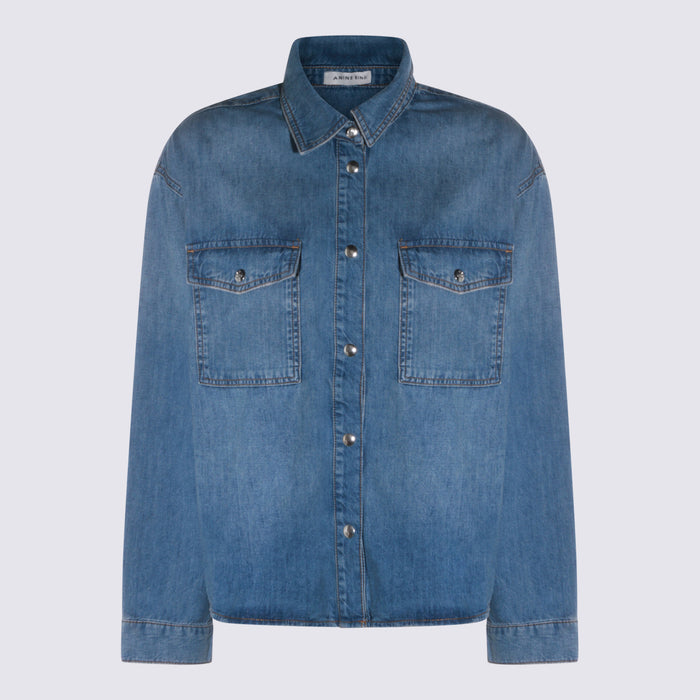 Anine Bing Shirts Blue