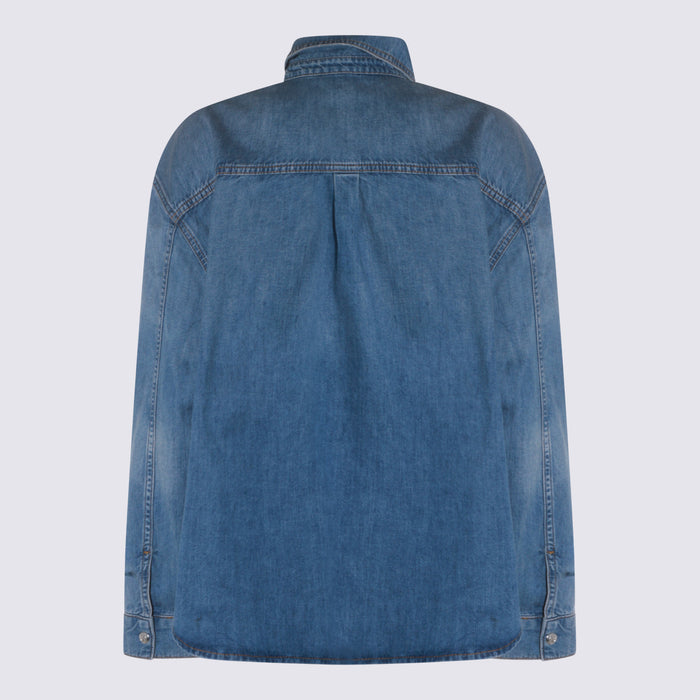 Anine Bing Shirts Blue