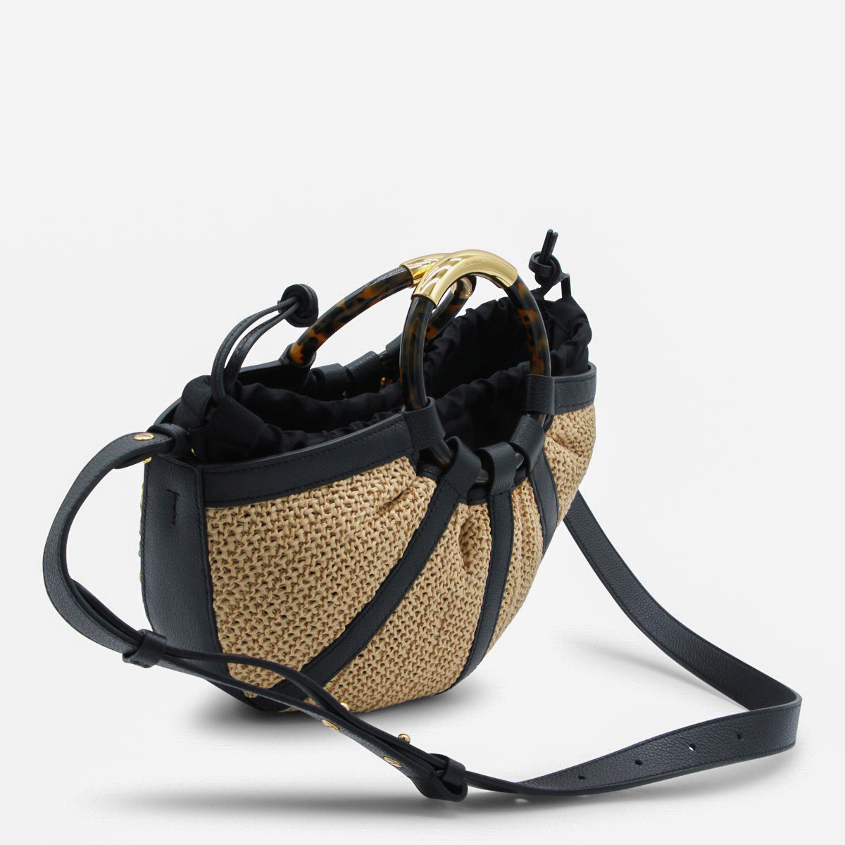 Coccinelle Bags Natural/noir _le