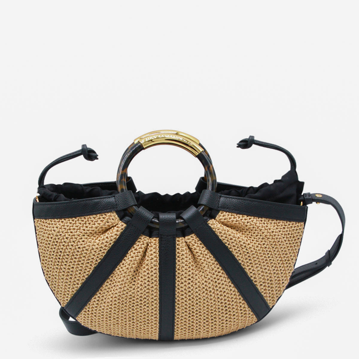 Coccinelle Bags Natural/noir _le