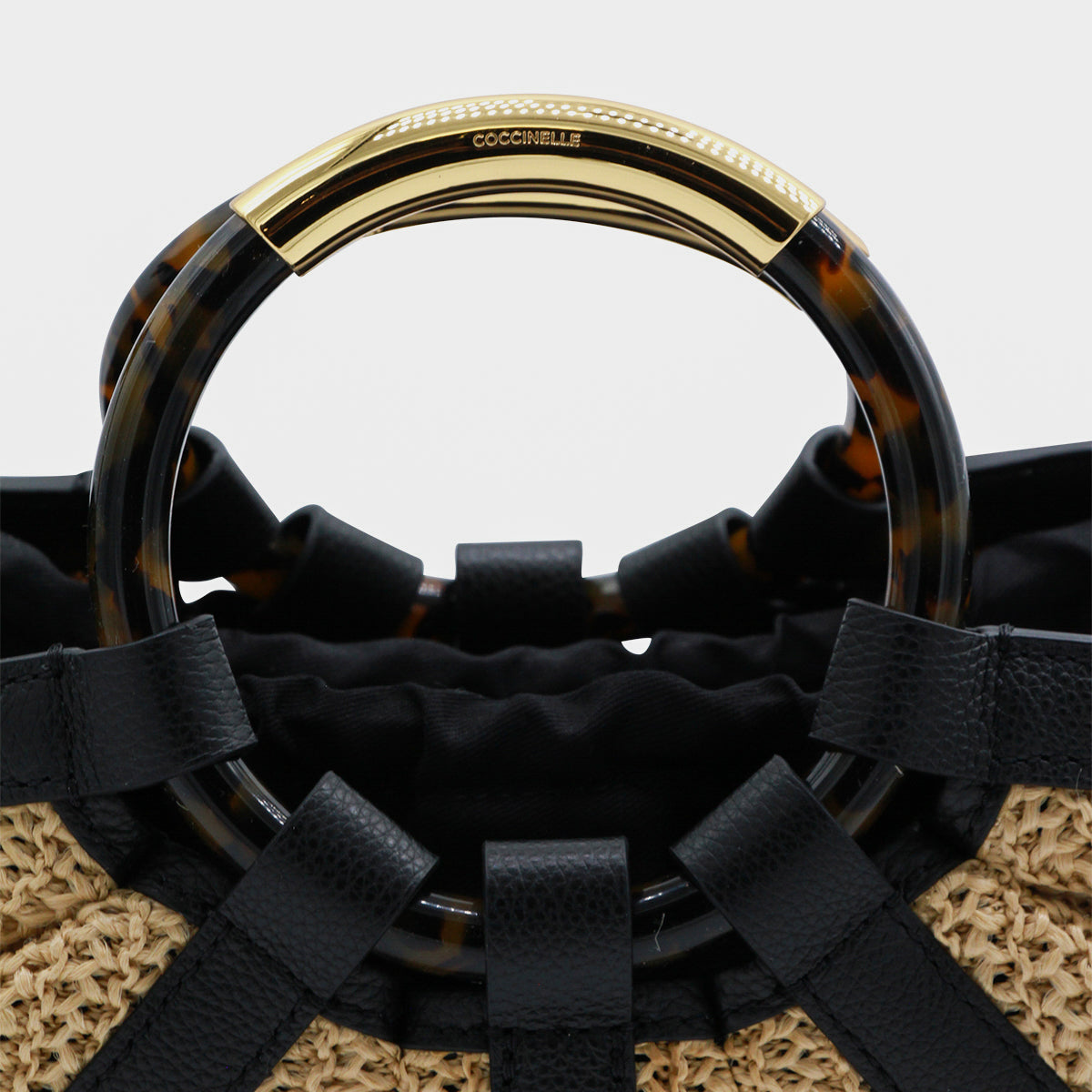 Coccinelle Bags Natural/noir _le