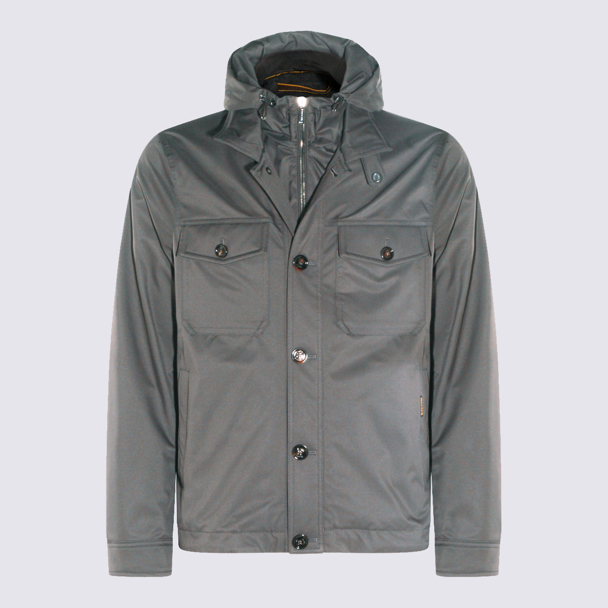 Moorer Jackets Anthracite Pl Pu
