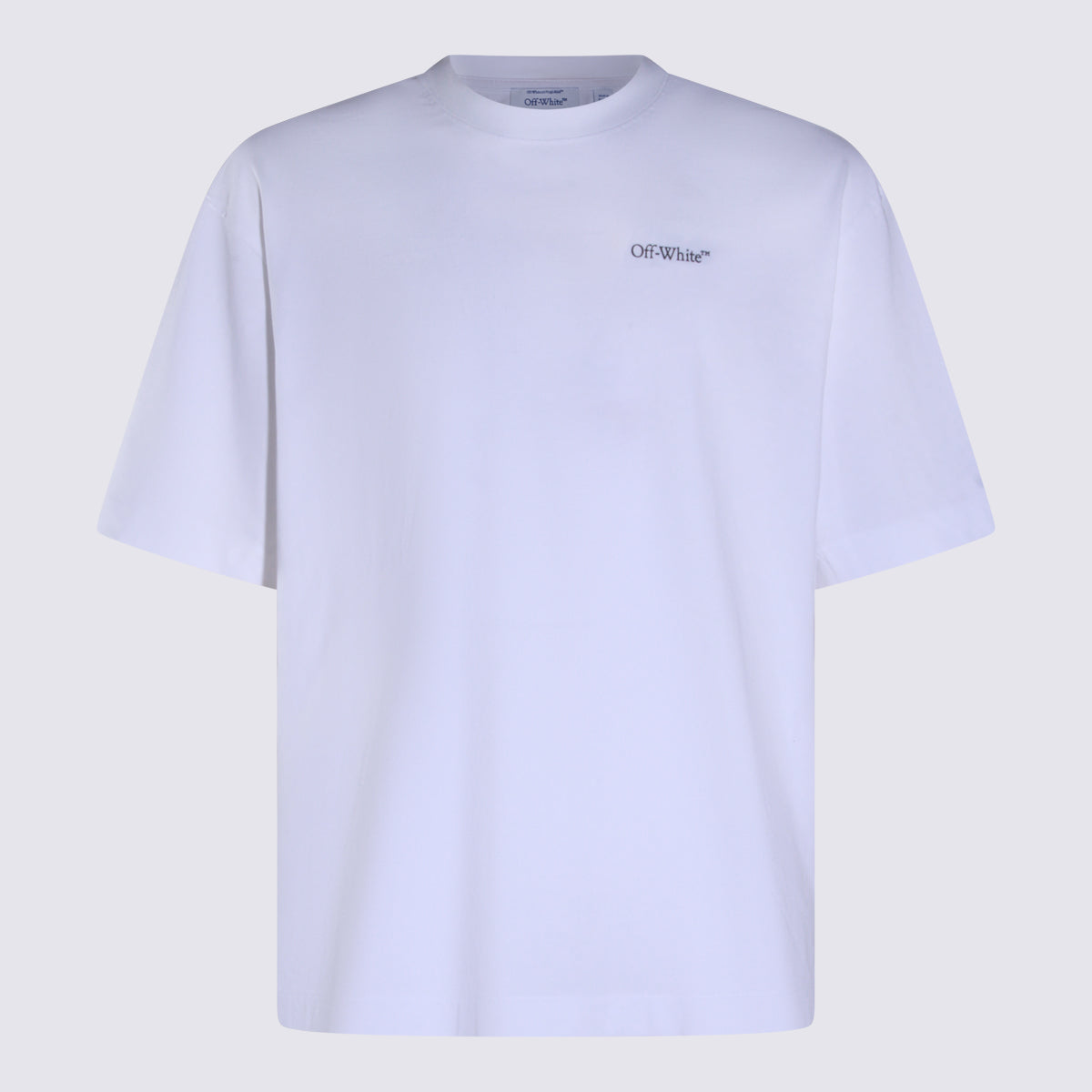 Off-White T-shirts and Polos White