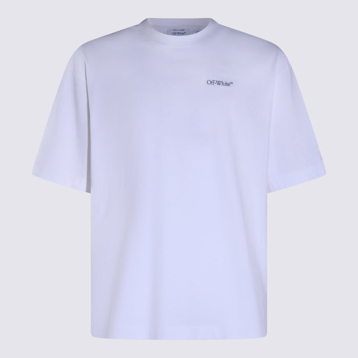 Off-White T-shirts and Polos White