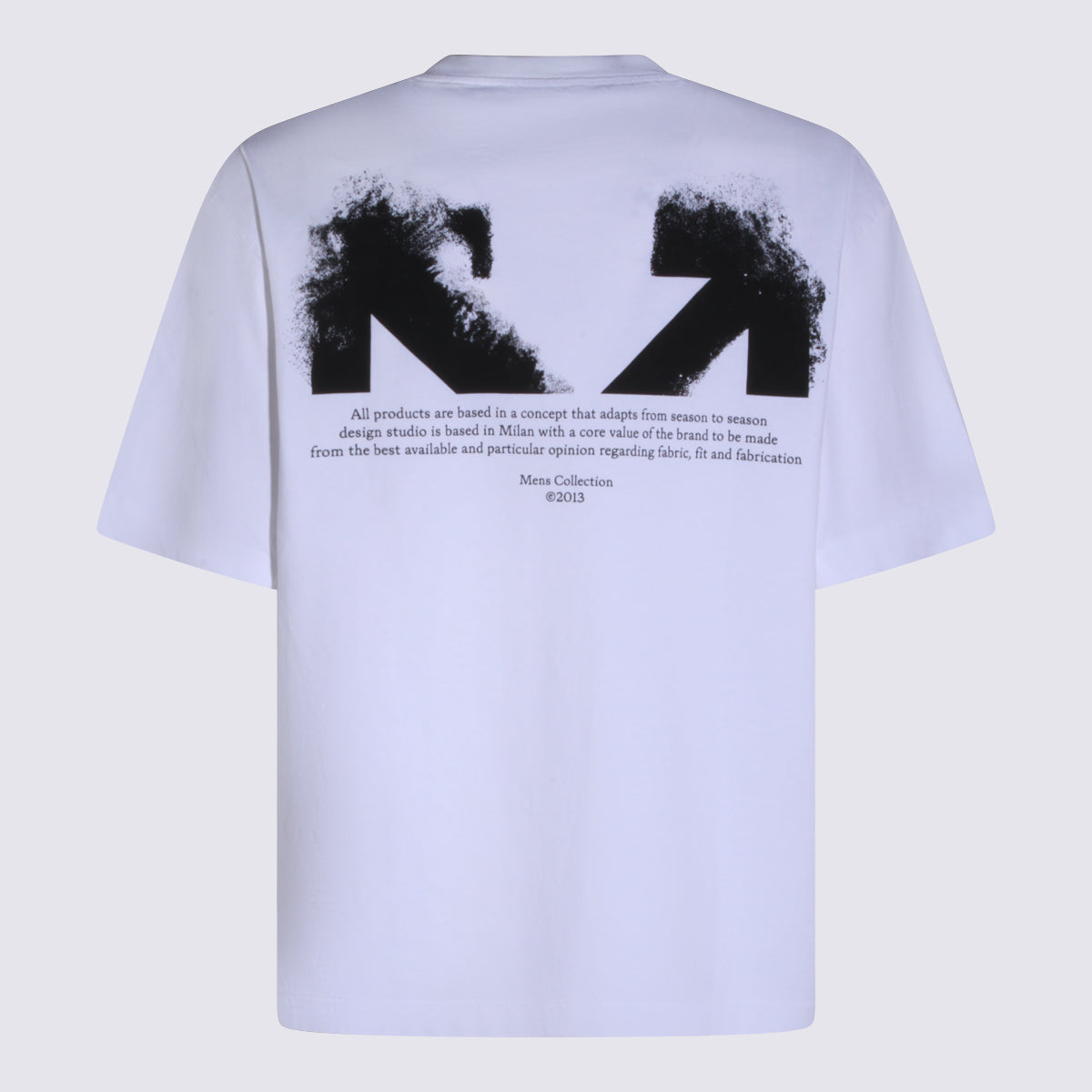 Off-White T-shirts and Polos White