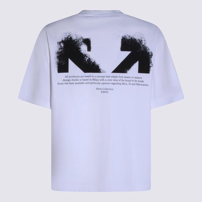 Off-White T-shirts and Polos White
