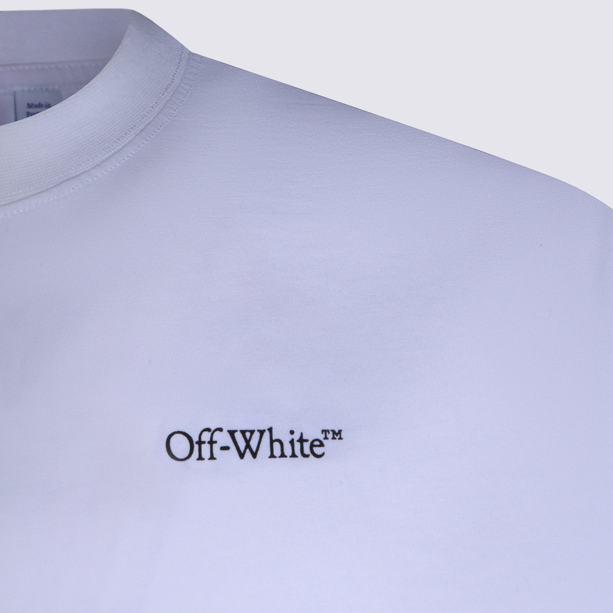Off-White T-shirts and Polos White