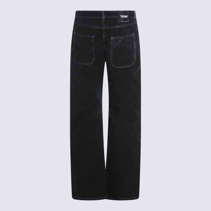 Off-White Trousers Black