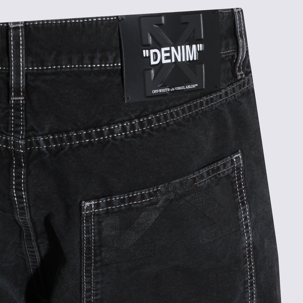 Off-White Trousers Black