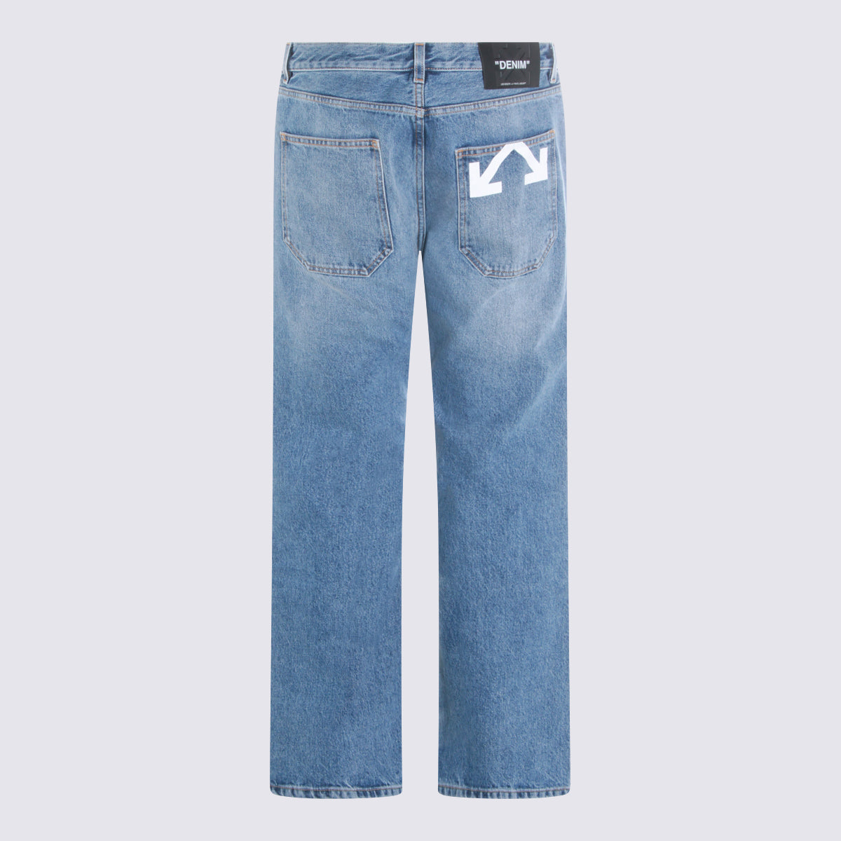 Off-White Jeans Medium Blue