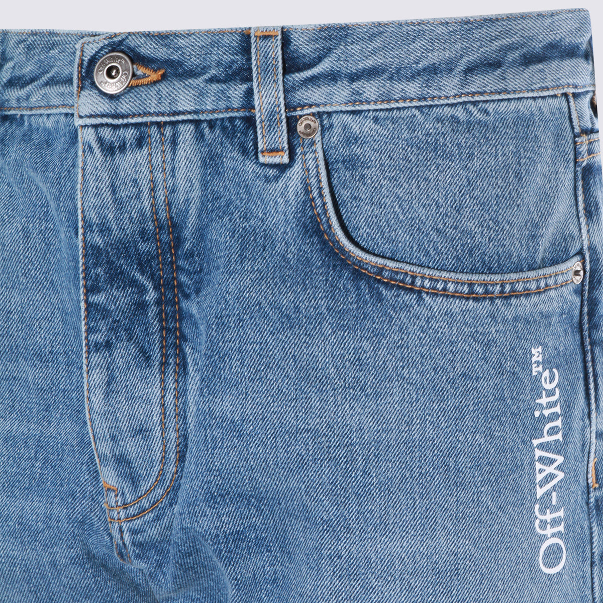 Off-White Jeans Medium Blue