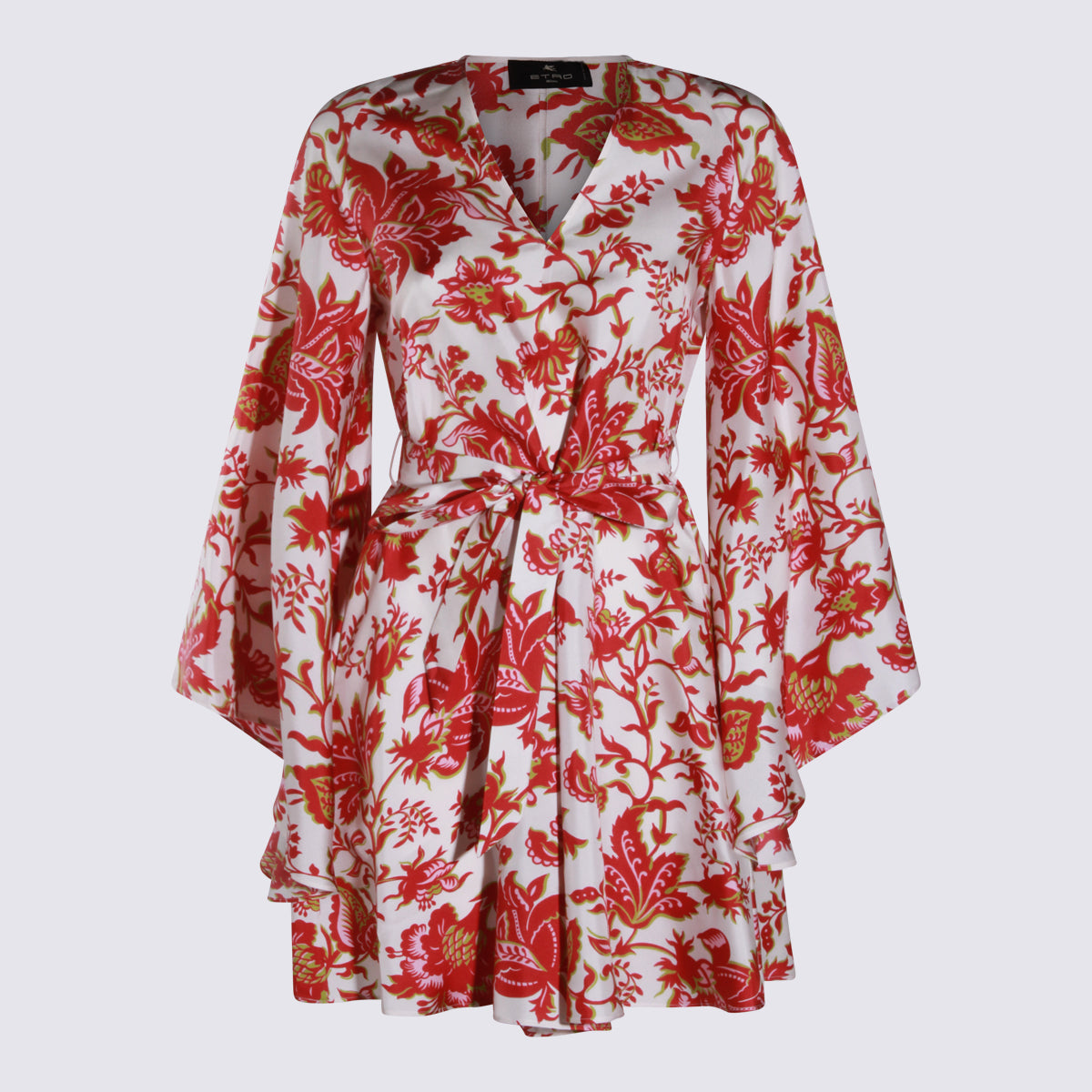 Etro Dresses Fucsia/white _100 % Co