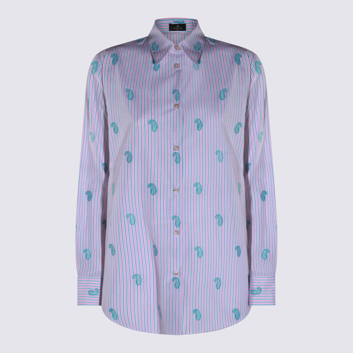 Etro Shirts Red _se