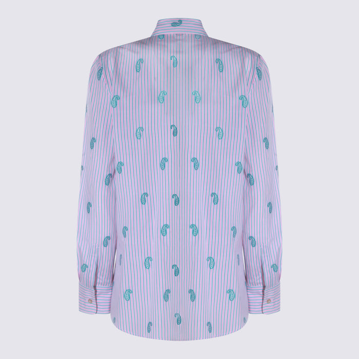 Etro Shirts Red _se