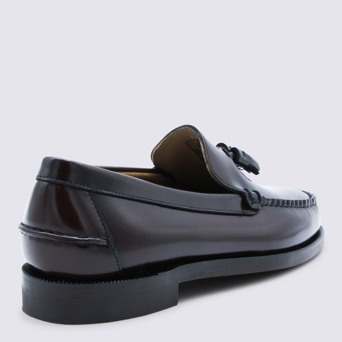 Sebago Flat shoes Brown Burgundy _cover Le Sole