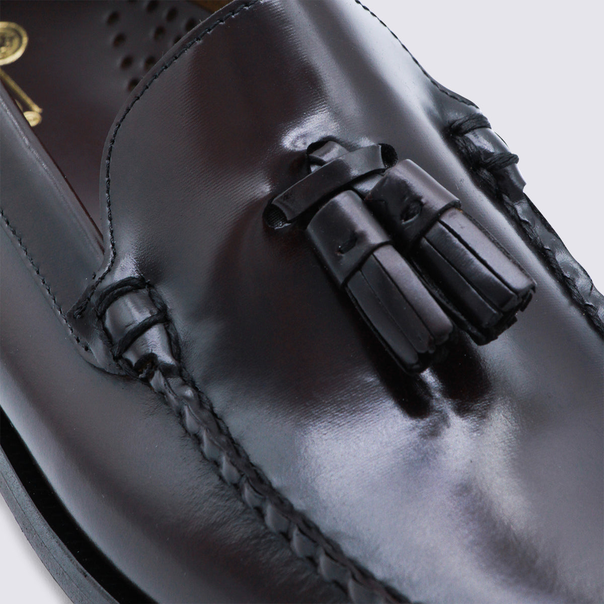 Sebago Flat shoes Brown Burgundy _cover Le Sole