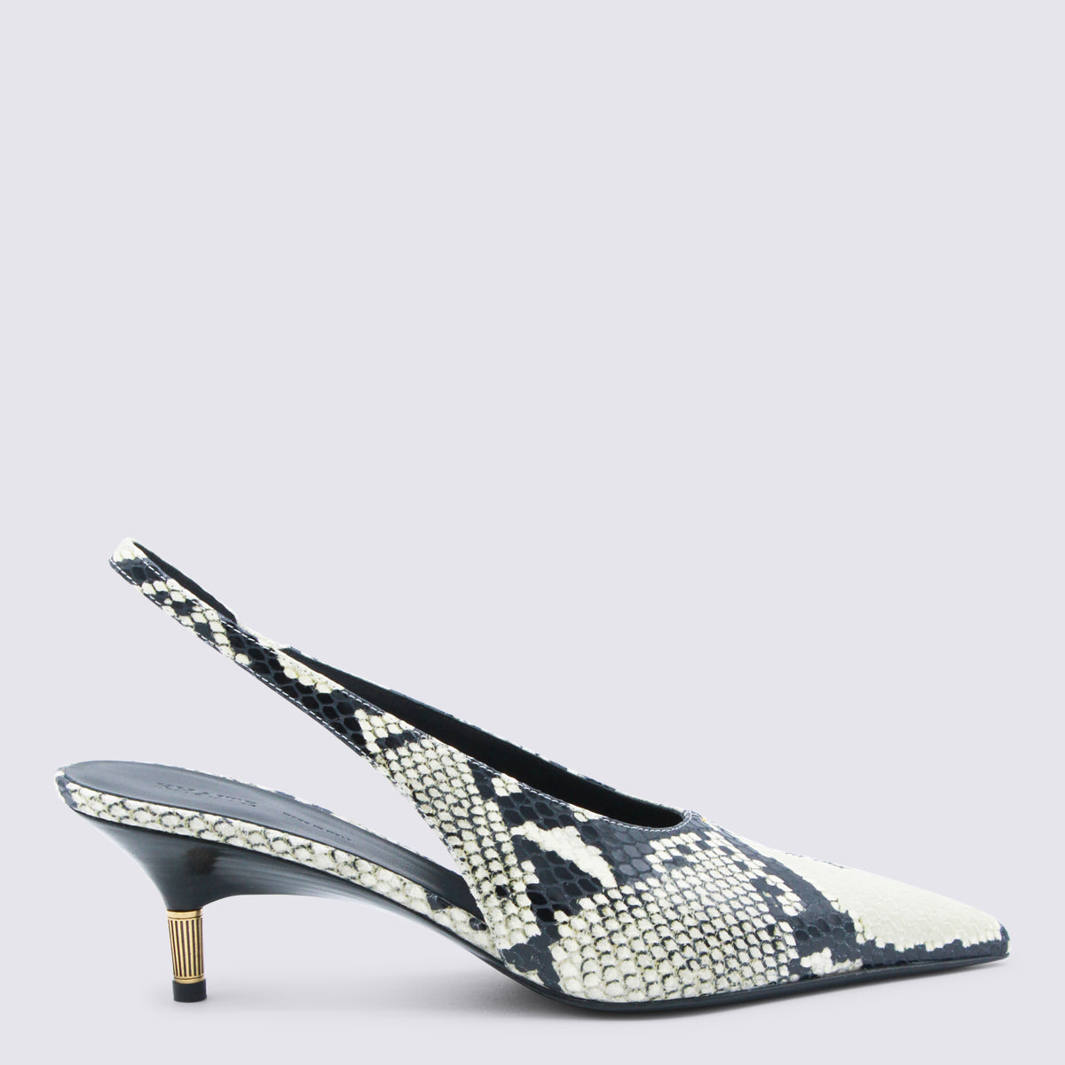KHAITE With Heel Black _cover Cl Sole