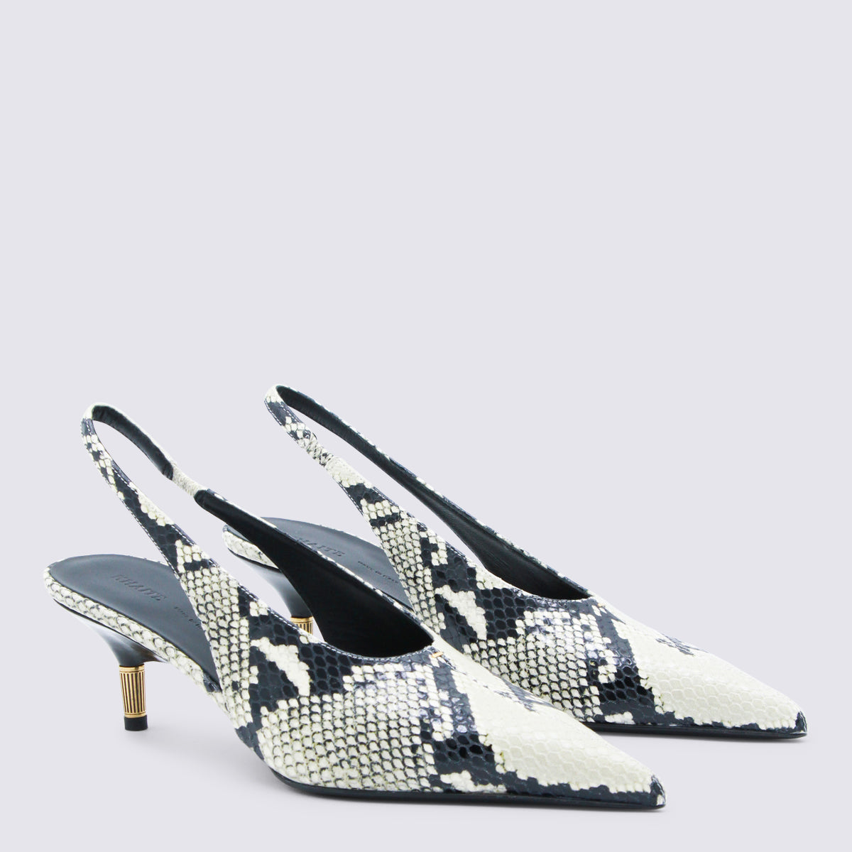 KHAITE With Heel Black _cover Cl Sole