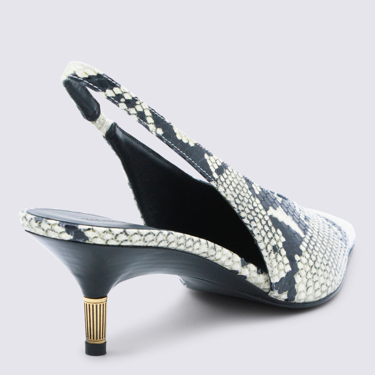 KHAITE With Heel Black _cover Cl Sole