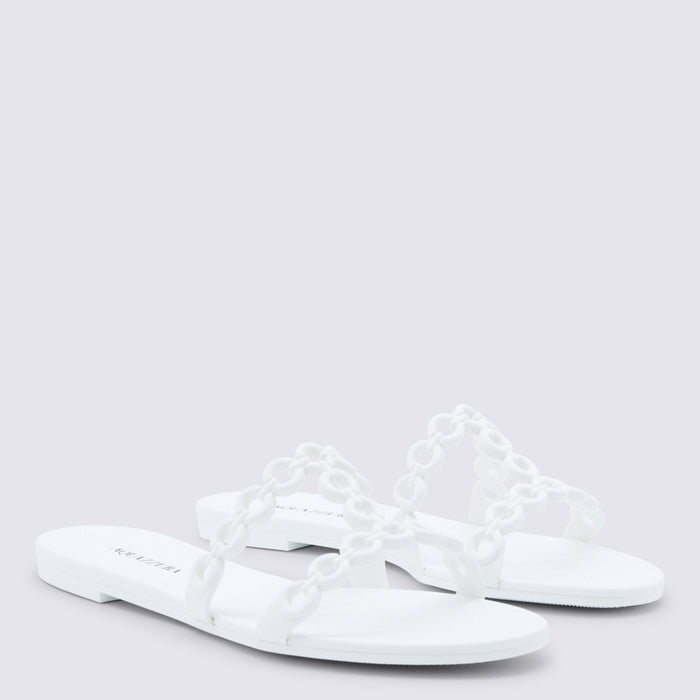 Aquazzura Flat Shoes White _cover El Sole