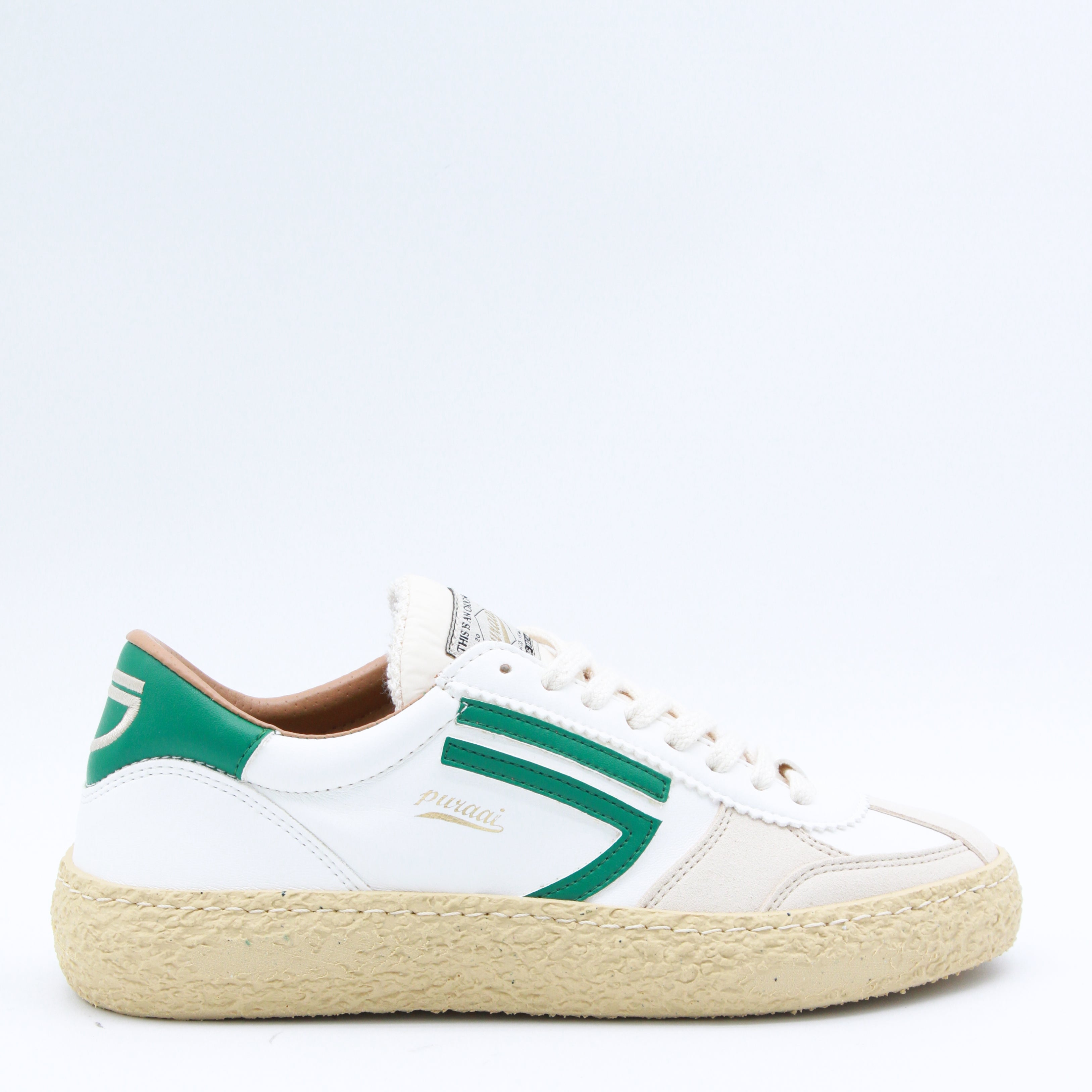 PURAAI Sneakers Grass _cover Tex/le Sole El