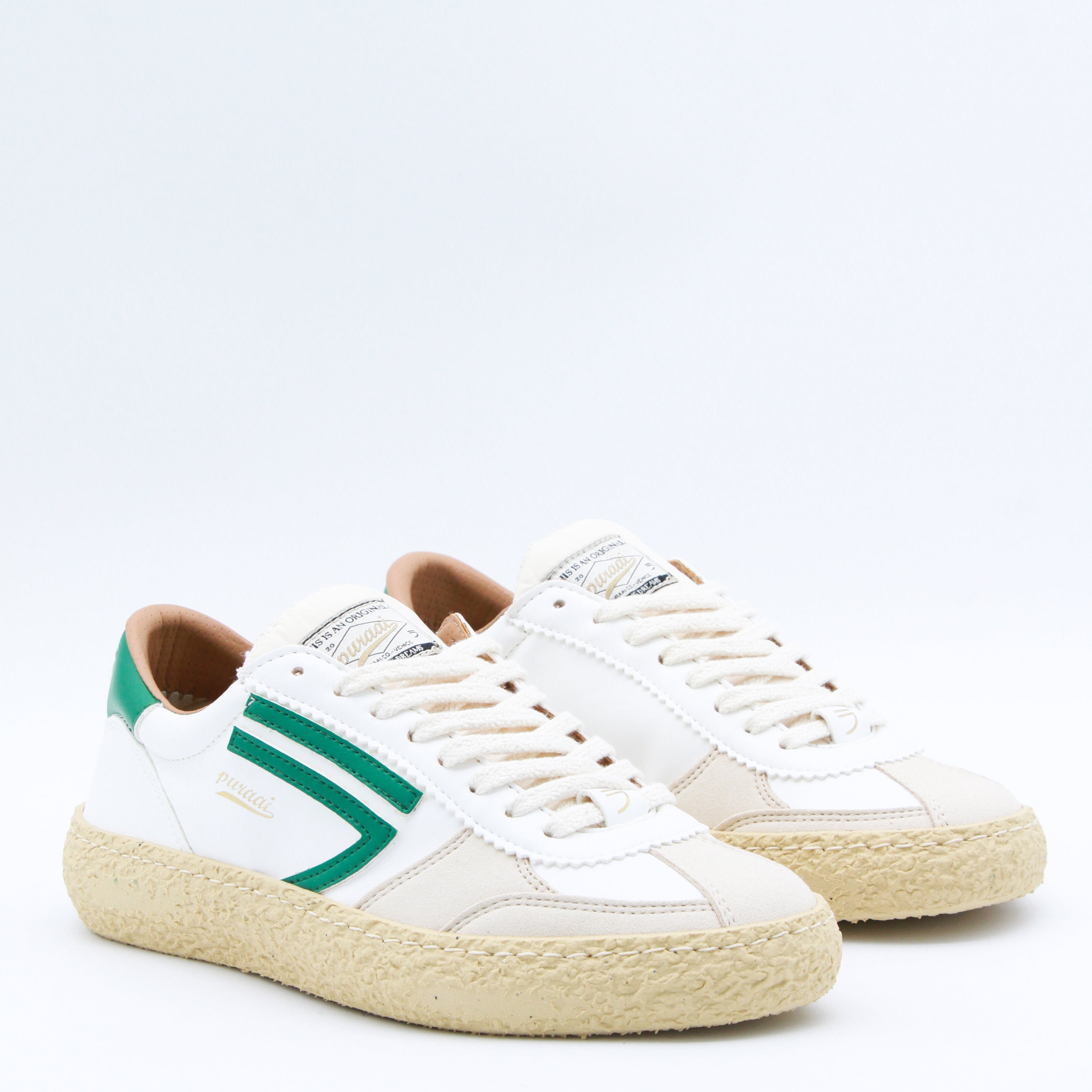 PURAAI Sneakers Grass _cover Tex/le Sole El