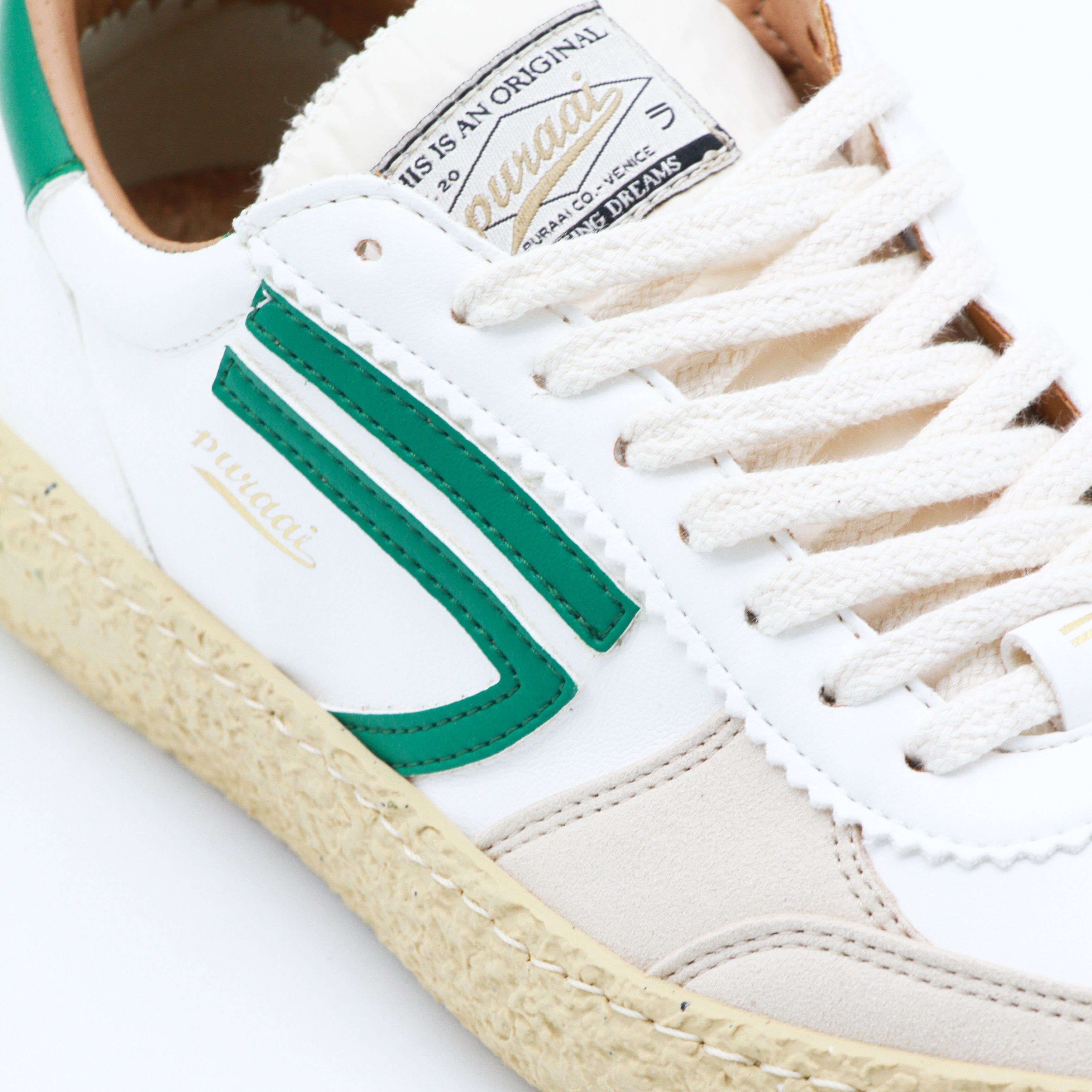 PURAAI Sneakers Grass _cover Tex/le Sole El