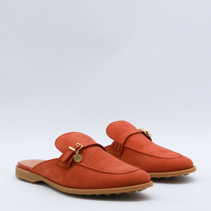 Tods Flat Shoes Brown Cover Le Sole El