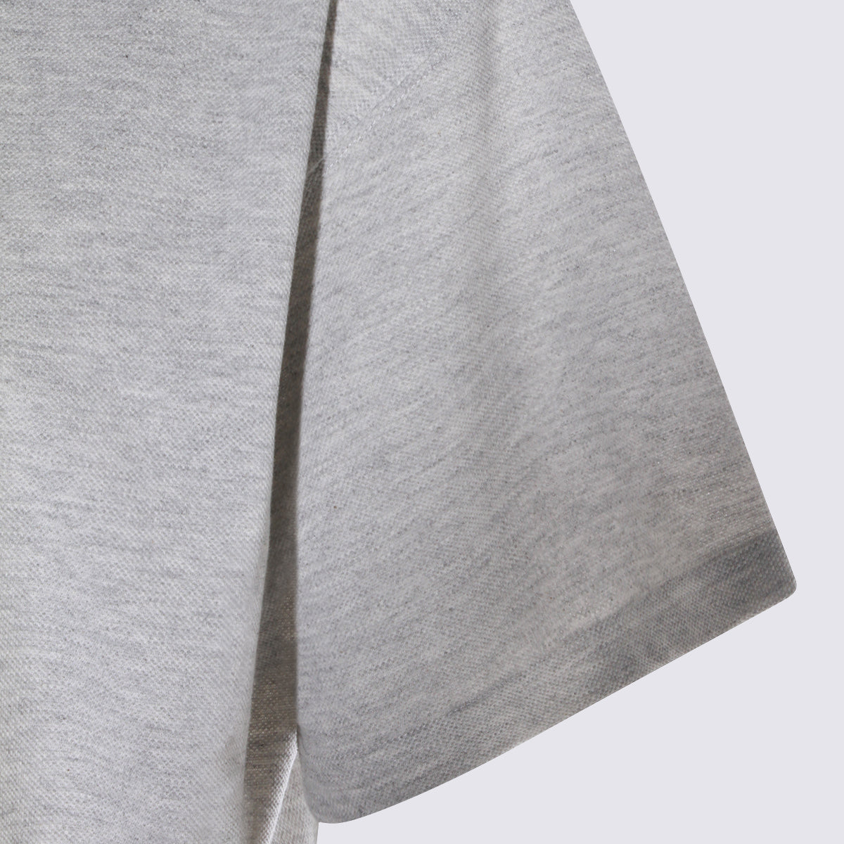 Saint Laurent T-shirts and Polos Gris _co Pl