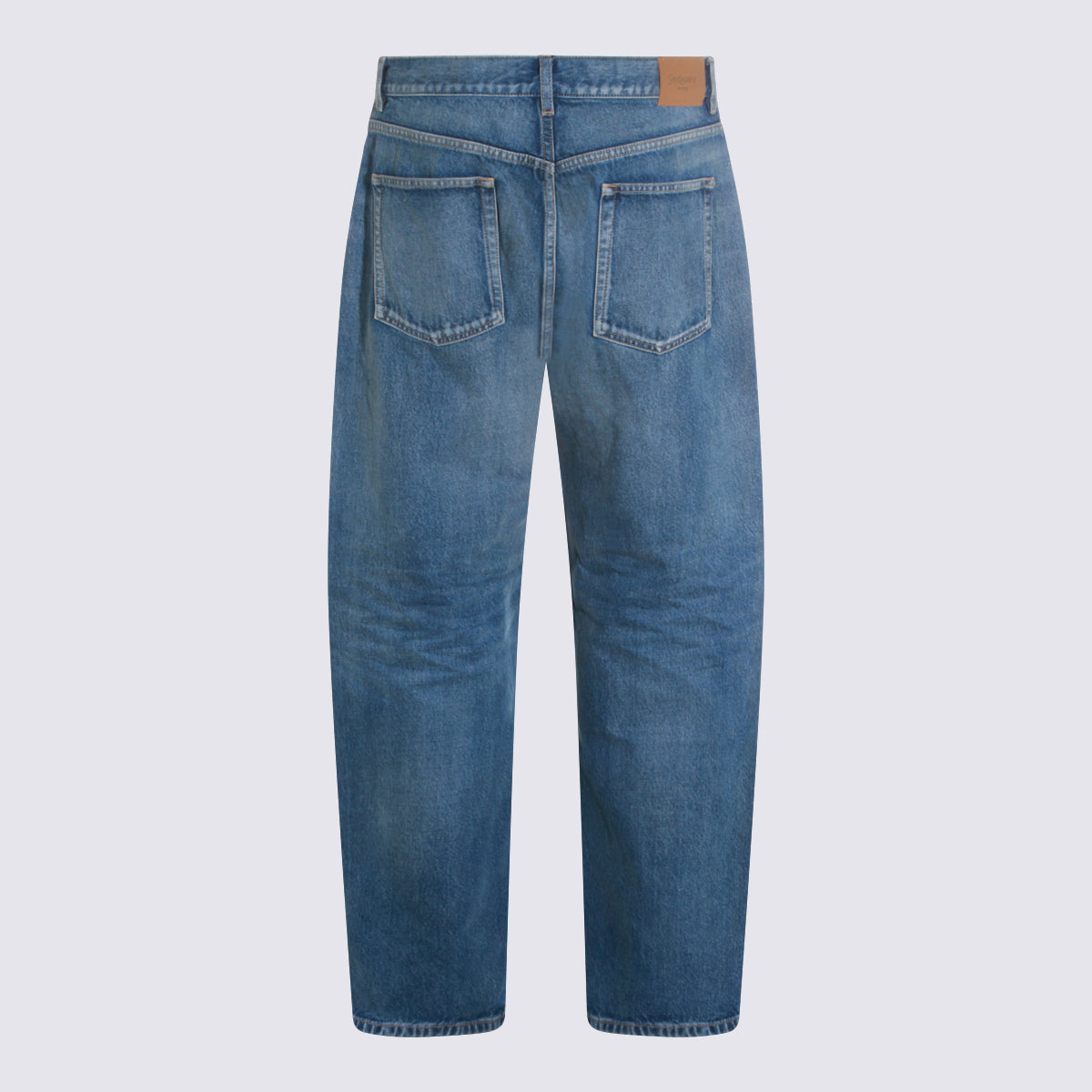 Saint Laurent Jeans Blue _co