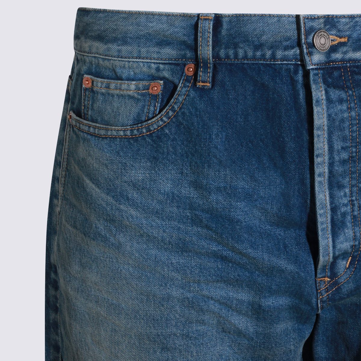 Saint Laurent Jeans Blue _co