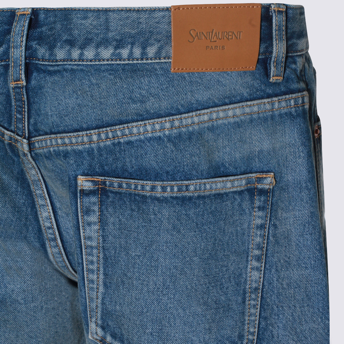 Saint Laurent Jeans Blue _co