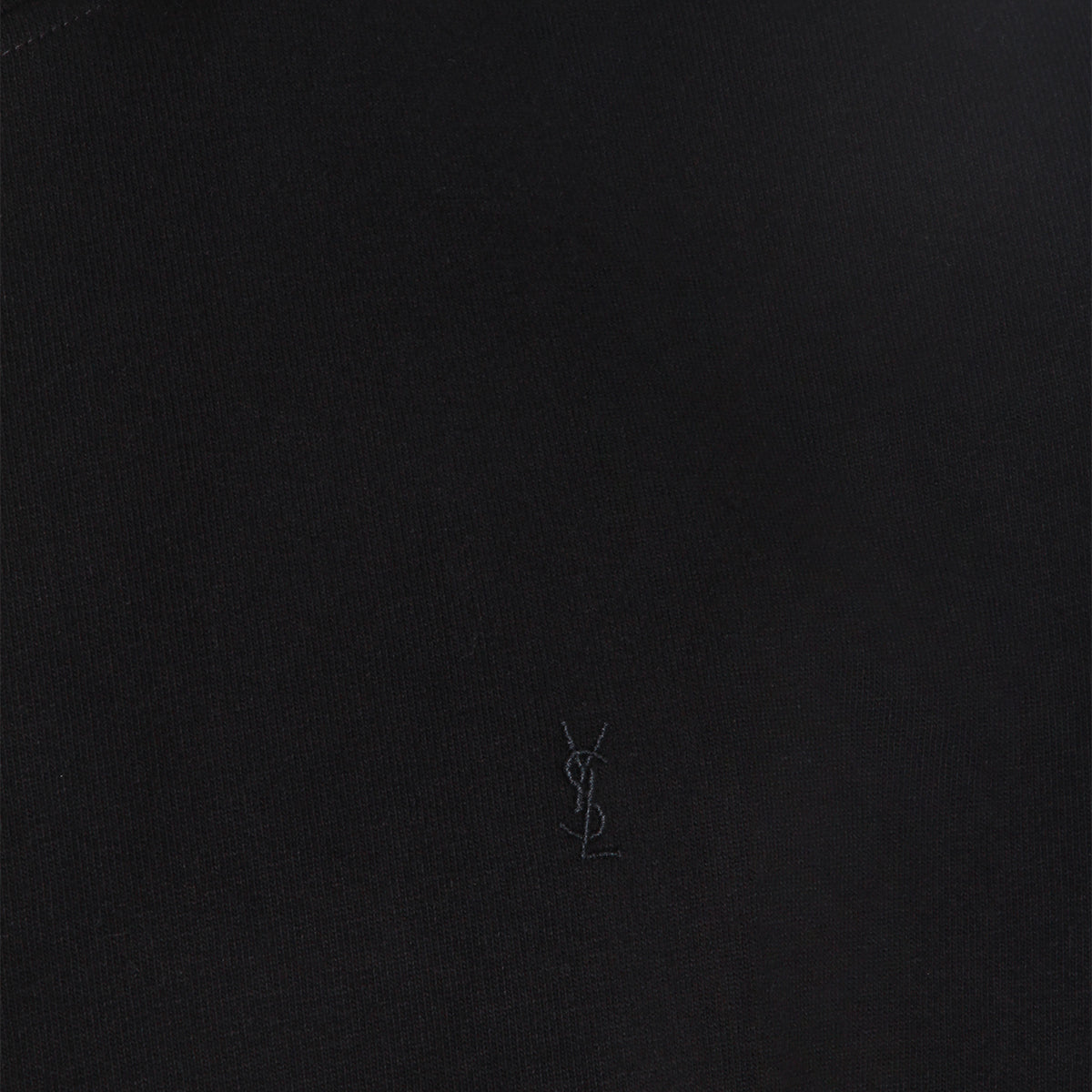 Saint Laurent T-shirts and Polos Black _co