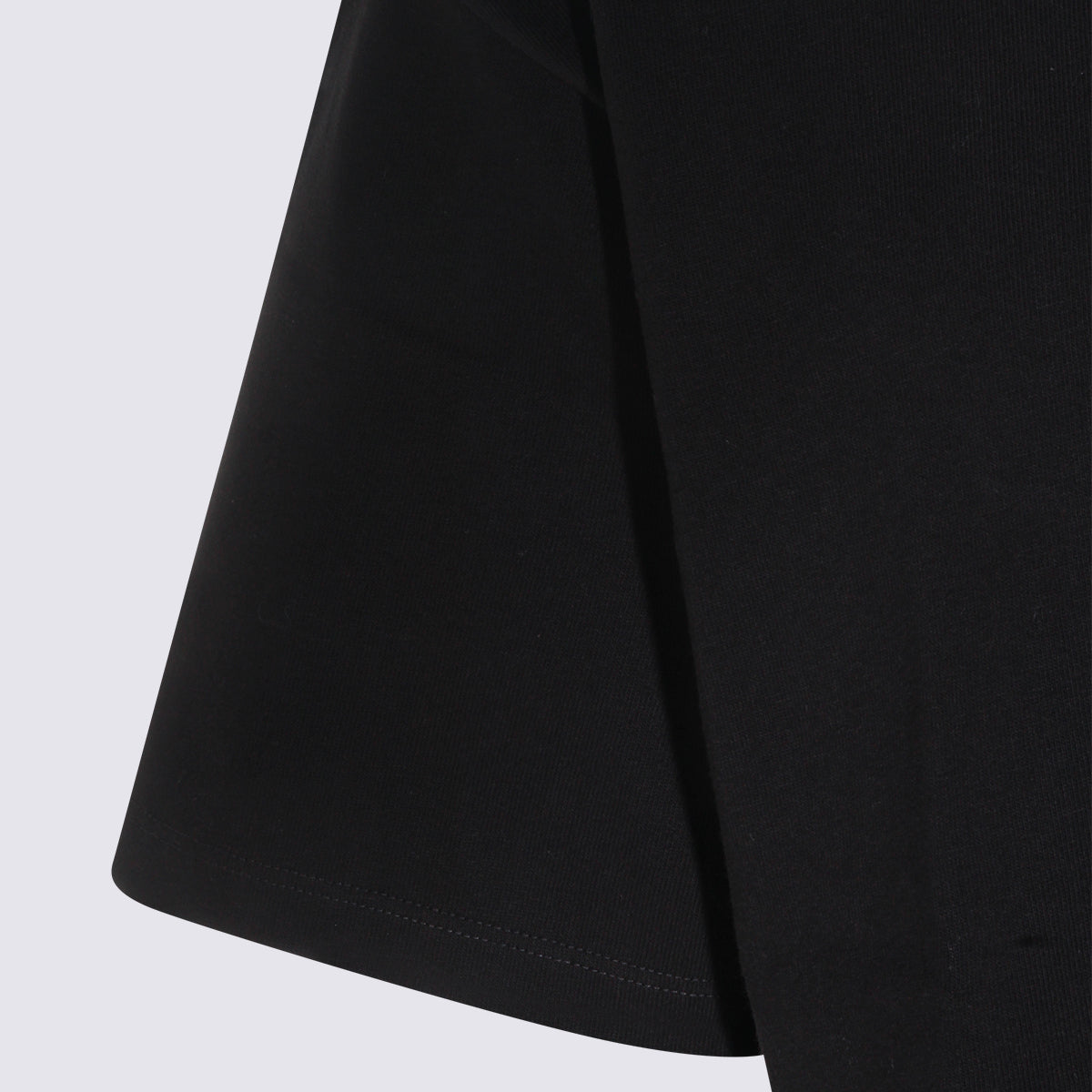 Saint Laurent T-shirts and Polos Black _co