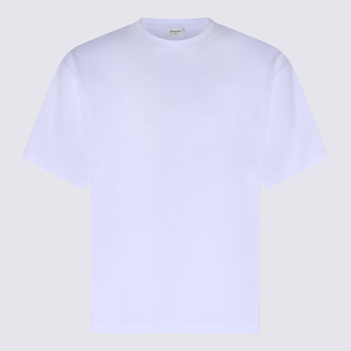 Saint Laurent T-shirts and Polos White _100 % Co