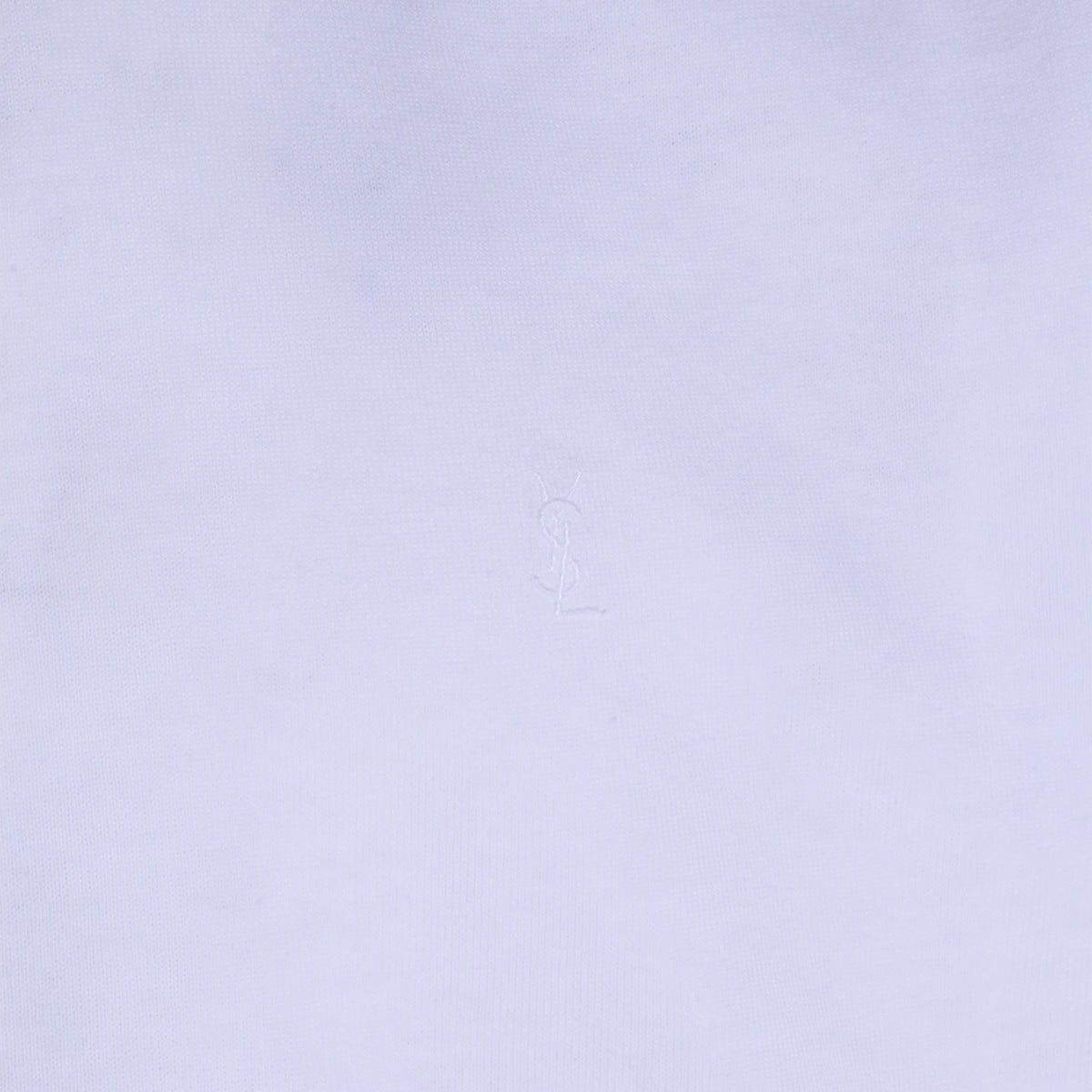 Saint Laurent T-shirts and Polos White _100 % Co