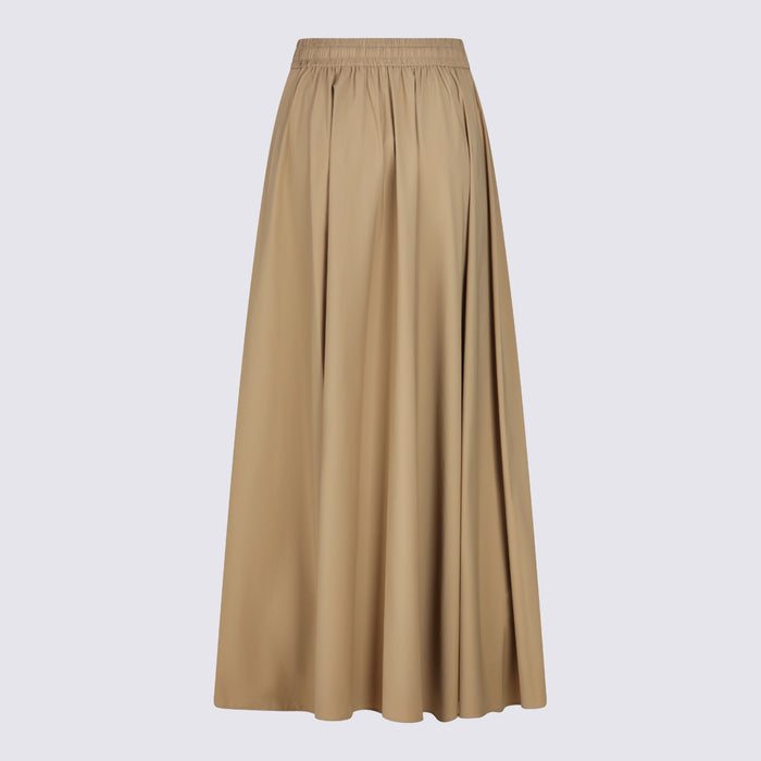 Herno Skirts Brown _pa Ea