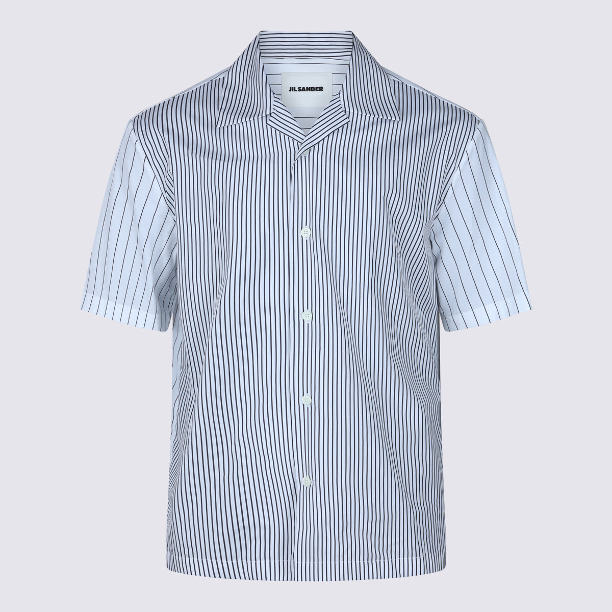 Jil Sander Shirts Artic Sea _100 % Co