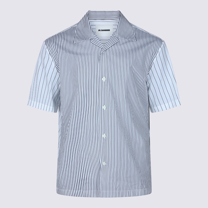 Jil Sander Shirts Artic Sea _100 % Co