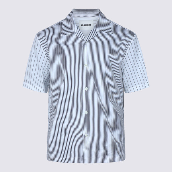 Jil Sander 100% Cotton shirt in blue