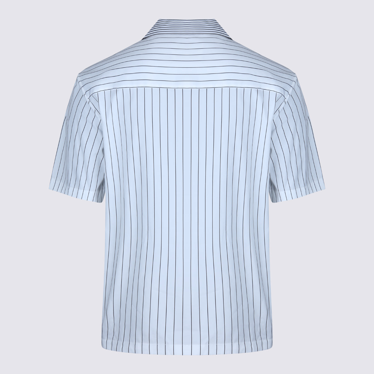 Jil Sander Shirts Artic Sea _100 % Co